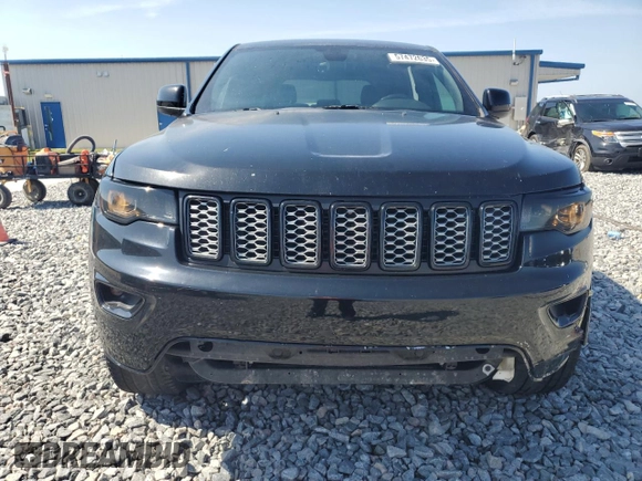 2017 Jeep Grand Cherokee Altitude with VIN 1C4RJEAG0HC888207, listed as a Copart auction lot 57472635 with 67,529 mi miles and Salvage title. Bid and sale history available at DreamBid. Image 5.