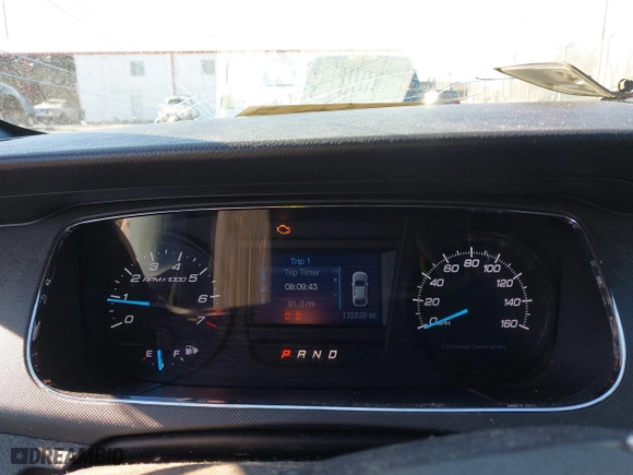 2017 Ford Police Interceptor Sedan with VIN 1FAHP2MK4HG127994, listed as a IAAI auction lot 41583366 with 135,839 mi miles. Bid and sale history available at carsss.com. Image 7.