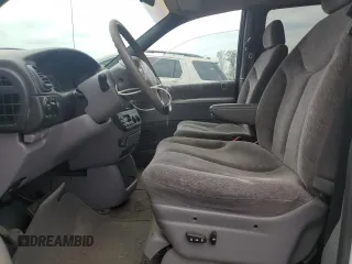 1999 Plymouth Voyager Grand SE z VIN 1P4GP44G7XB831207, wystawiony jako Copart lot #79558714 z przebiegiem 163 620 mil mil oraz Szkody całkowita. Historia ofert i sprzedaży dostępna na DreamBid. Obrazek 7.