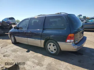 2003 Ford Windstar SEL with VIN 2FMZA53453BA08772, listed as a Copart auction lot 56955754 with 156,101 mi miles and Salvage Title. Bid and sale history available at carsss.com. Image 2.