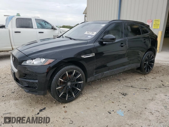 2017 Jaguar F-Pace 20d Premium with VIN SADCJ2BN8HA488512, listed as a Copart auction lot 74622704 with 79,464 mi miles and Clean Title. Bid and sale history available at DreamBid. Image 1.