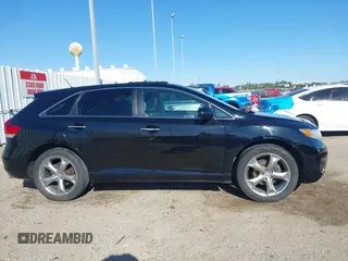 2012 Toyota Venza LE with VIN 4T3ZK3BB3CU050585, listed as a IAAI auction lot 41838121 with 124,596 mi miles. Bid and sale history available at carsss.com. Image 13.