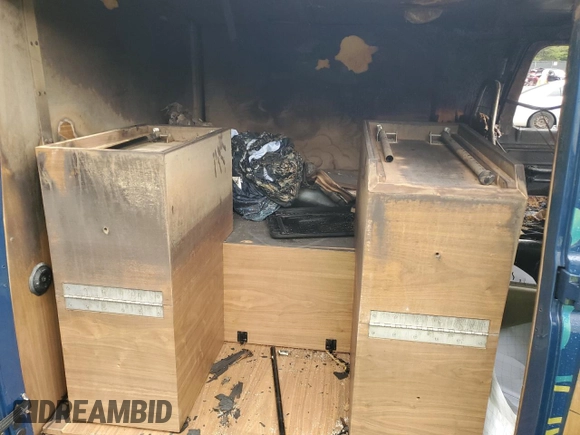 1966 Ford Econoline Cargo with VIN E14FH818088, listed as a Copart auction lot 72154424 with Not Provided miles and Salvage Title. Bid and sale history available at DreamBid. Image 10.