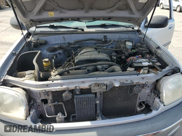 2000 Toyota Tundra SR5 with VIN 5TBRT3414YS075417, listed as a Copart auction lot 53175055 with 172,157 mi miles and Salvage Title. Bid and sale history available at DreamBid. Image 14.