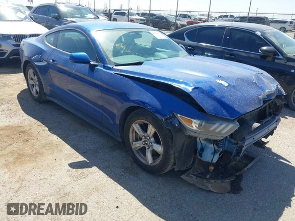 2017 Ford Mustang V6 с VIN 1FA6P8AM0H5263048, выставлен на аукционе IAAI как лот 41903231 с пробегом 77 478 миль миль и . История ставок и продаж доступна на DreamBid. Изображение 1.