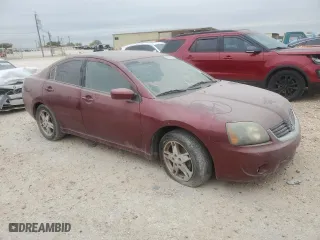 2007 Mitsubishi Galant ES with VIN 4A3AB36FX7E056176, listed as a Copart auction lot 82547574 with 0 mi miles and Salvage Title. Bid and sale history available at carsss.com. Image 4.