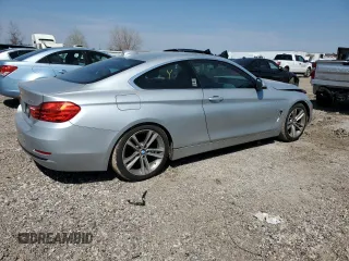 2016 BMW 4 Series 428i z VIN WBA3N7C54GK226794, wystawiony jako Copart lot #47178735 z przebiegiem 112 570 mil mil oraz Szkoda całkowita • Salvage title. Historia ofert i sprzedaży dostępna na DreamBid. Obrazek 3.