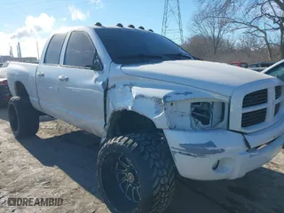 2003 Dodge Ram 2500 ST with VIN 3D7KU28663G770775, listed as a IAAI auction lot 41381605 with 282,033 mi miles. Bid and sale history available at carsss.com. Image 1.
