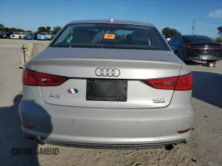 2015 Audi A3 2.0T Prestige with VIN WAUKFGFF7F1121894, listed as a Copart auction lot 76058414 with 88,205 mi miles and Salvage Title. Bid and sale history available at carsss.com. Image 6.