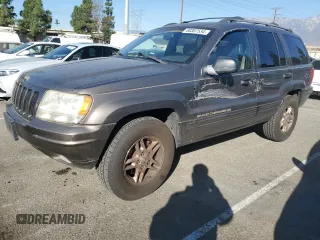 1999 Jeep Grand Cherokee Limited with VIN 1J4G268SXXC759016, listed as a Copart auction lot 80307534 with 215,870 mi miles and Salvage title. Bid and sale history available at DreamBid. Image 1.