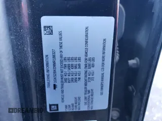 2021 GMC Yukon SLT with VIN 1GKS2BKD9MR188327, listed as a Copart auction lot 82426804 with 91,959 mi miles and Salvage Title. Bid and sale history available at carsss.com. Image 15.
