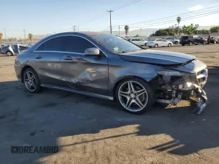 2015 Mercedes-Benz CLA 250 with VIN WDDSJ4EB9FN214042, listed as a Copart auction lot 60831943 with 70,164 mi miles and . Bid and sale history available at DreamBid. Image 4.