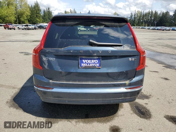 2024 Volvo XC90 Plus Bright Theme с VIN YV4L12PE1R1239942, выставлен на аукционе Copart как лот 53154175 с пробегом 1 089 миль миль и Списание • Salvage title. История ставок и продаж доступна на DreamBid. Изображение 6.
