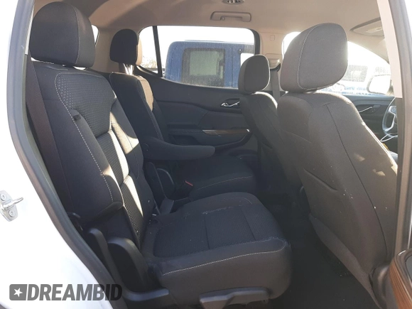 2021 GMC Acadia SLE with VIN 1GKKNRLS2MZ209354, listed as a Copart auction lot 75448104 with 49,011 mi miles and Salvage Title. Bid and sale history available at DreamBid. Image 11.