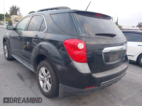 2013 Chevrolet Equinox LT with VIN 2GNALDEK8D6274564, listed as a IAAI auction lot 42098373 with 116,095 mi miles. Bid and sale history available at carsss.com. Image 3.
