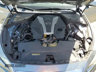 2017 Infiniti Q50 3.0t Premium with VIN JN1EV7AP7HM736808, listed as a Copart auction lot 49409185 with 135,802 mi miles and Salvage Title. Bid and sale history available at carsss.com. Image 11.