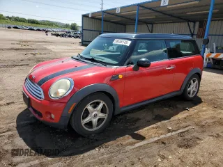 2008 MINI Clubman z VIN WMWML33568TJ46718, wystawiony jako Copart lot #58556145 z przebiegiem 172 917 mil mil oraz Szkoda całkowita • Salvage title. Historia ofert i sprzedaży dostępna na DreamBid. Obrazek 1.