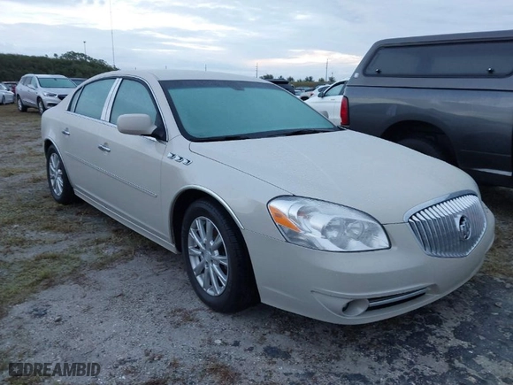 2011 Buick Lucerne CXL with VIN 1G4HC5EM1BU110470, listed as a IAAI auction lot 40533749 with 999,999 mi miles. Bid and sale history available at carsss.com. Image 1.