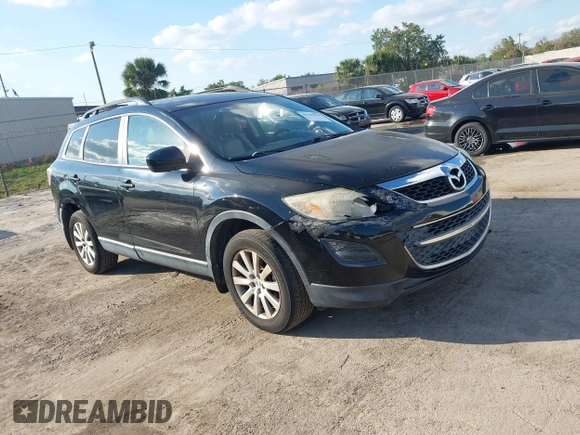 2010 Mazda CX-9 Touring with VIN JM3TB3MV5A0219172, listed as a IAAI auction lot 41541508 with Not Provided miles and . Bid and sale history available at carsss.com. Image 1.