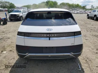 2022 Hyundai Ioniq 5 SEL with VIN KM8KNDAF9NU065218, listed as a Copart auction lot 56224315 with 33,789 mi miles and Salvage title. Bid and sale history available at DreamBid. Image 6.
