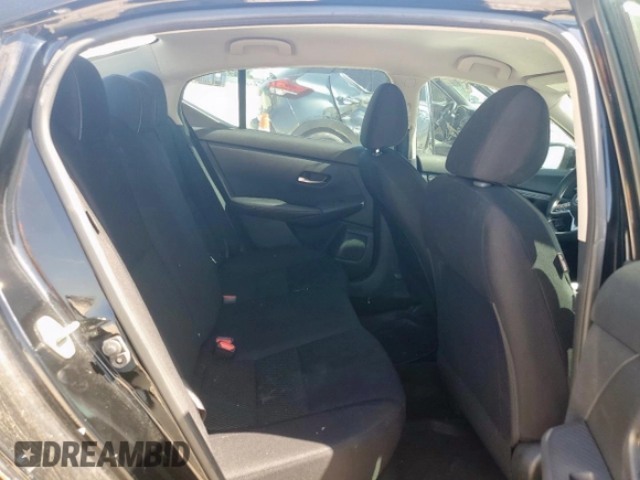 2020 Nissan Sentra S z VIN 3N1AB8BV4LY227713, wystawiony jako Copart lot #57576805 z przebiegiem 78 669 mil mil oraz Szkoda całkowita • Salvage title. Historia ofert i sprzedaży dostępna na DreamBid. Obrazek 10.