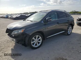 2011 Lexus RX 350 with VIN 2T2ZK1BA1BC041982, listed as a Copart auction lot 51445915 with 83,308 mi miles and Salvage Title. Bid and sale history available at DreamBid. Image 1.