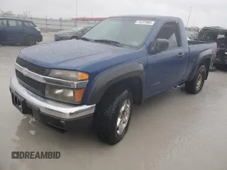 2005 Chevrolet Colorado Z85 with VIN 1GCDT146X58196163, listed as a Copart auction lot 73237904 with 216,161 mi miles and Clean title. Bid and sale history available at DreamBid. Image 1.