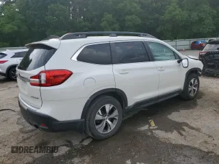 2019 Subaru Ascent Premium with VIN 4S4WMAFD7K3401900, listed as a Copart auction lot 60243585 with 110,334 mi miles and Salvage title. Bid and sale history available at DreamBid. Image 3.