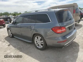 2017 Mercedes-Benz GLS 450 with VIN 4JGDF6EE7HA878856, listed as a Copart auction lot 57092975 with 126,965 mi miles and Clean title. Bid and sale history available at DreamBid. Image 2.
