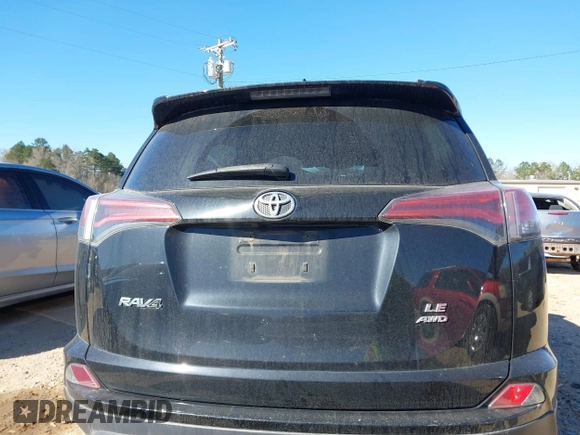 2017 Toyota RAV4 LE with VIN 2T3BFREV3HW645507, listed as a IAAI auction lot 41854391 with 199,272 mi miles. Bid and sale history available at carsss.com. Image 17.