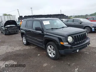 2014 Jeep Patriot Latitude with VIN 1C4NJRFB1ED501740, listed as a IAAI auction lot 42722549 with 147,974 mi miles and . Bid and sale history available at DreamBid. Image 1.