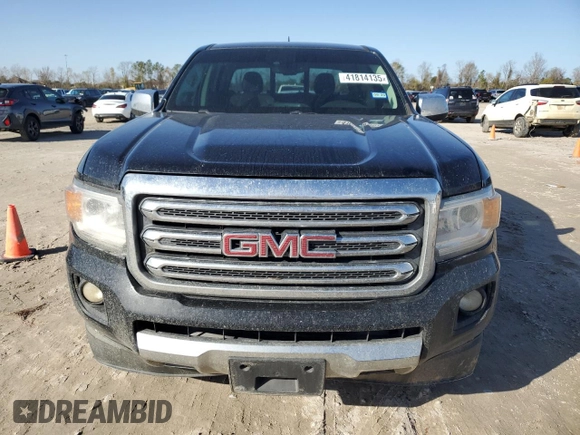 2018 GMC Canyon 2WD SLT with VIN 1GTG5DEN9J1104154, listed as a Copart auction lot 41814135 with 151,018 mi miles and Salvage Title. Bid and sale history available at DreamBid. Image 5.