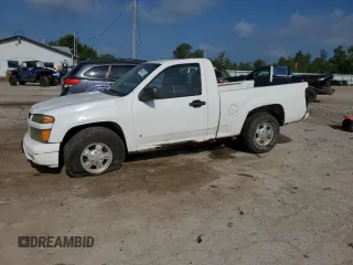 2006 Chevrolet Colorado Work Truck с VIN 1GCCS148168185621, выставлен на аукционе Copart как лот 64898705 с пробегом 169 335 миль миль и Чистый • Clean title. История ставок и продаж доступна на DreamBid. Изображение 1.