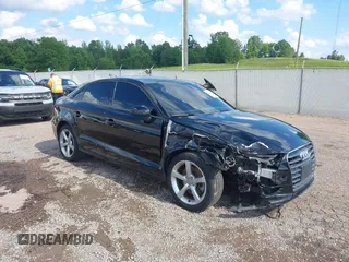 2015 Audi A3 Premium with VIN WAUACGFF4F1115944, listed as a IAAI auction lot 42230387 with 106,114 mi miles and . Bid and sale history available at DreamBid. Image 1.