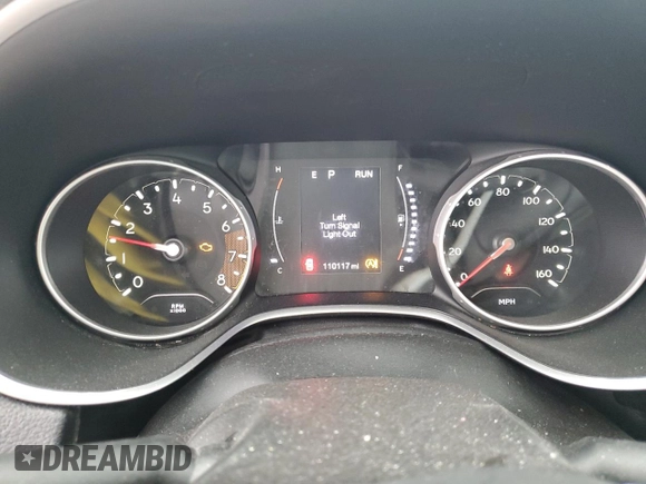 2020 Jeep Compass Sport с VIN 3C4NJCAB5LT224991, выставлен на аукционе Copart как лот 43574625 с пробегом 110 117 миль миль и Списание • Salvage title. История ставок и продаж доступна на DreamBid. Изображение 9.