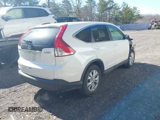 2014 Honda CR-V EX with VIN 5J6RM4H5XEL017407, listed as a IAAI auction lot 41761725 with 142,809 mi miles. Bid and sale history available at carsss.com. Image 4.