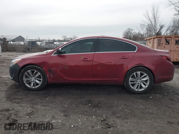 2014 Buick Regal with VIN 2G4GL5EX3E9206642, listed as a IAAI auction lot 41751689 with 127,865 mi miles and . Bid and sale history available at DreamBid. Image 14.