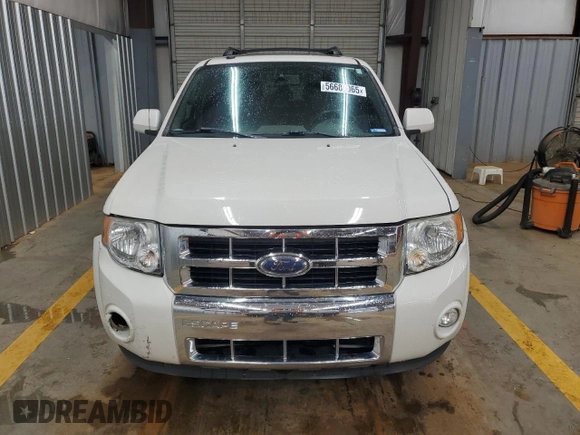 2009 Ford Escape Limited with VIN 1FMCU04759KA79364, listed as a Copart auction lot 56687065 with 186,105 mi miles and Salvage title. Bid and sale history available at DreamBid. Image 5.