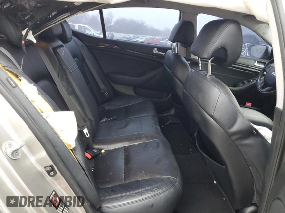 2015 Kia Cadenza Premium with VIN KNALN4D70F5173300, listed as a Copart auction lot 86696304 with 125,410 mi miles and Salvage Title. Bid and sale history available at carsss.com. Image 10.