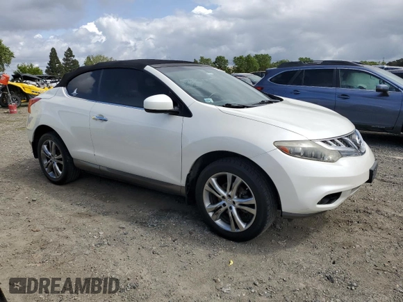 2011 Nissan Murano z VIN JN8AZ1FY6BW001977, wystawiony jako Copart lot #51158635 z przebiegiem 132 619 mil mil oraz Szkoda całkowita • Salvage title. Historia ofert i sprzedaży dostępna na DreamBid. Obrazek 4.