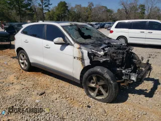 2017 Jaguar F-Pace 35t Premium with VIN SADCJ2BV2HA050455, listed as a Copart auction lot 48527335 with Not Provided miles and Salvage Title. Bid and sale history available at DreamBid. Image 4.