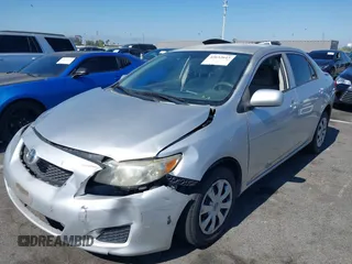 2010 Toyota Corolla with VIN 1NXBU4EE6AZ303749, listed as a IAAI auction lot 42652615 with 130,154 mi miles and . Bid and sale history available at DreamBid. Image 2.
