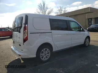 2020 Ford Transit Connect XLT с VIN NM0GS9F21L1444103, выставлен на аукционе Copart как лот 43786755 с пробегом 99 054 миль миль и Чистый • Clean title. История ставок и продаж доступна на DreamBid. Изображение 3.