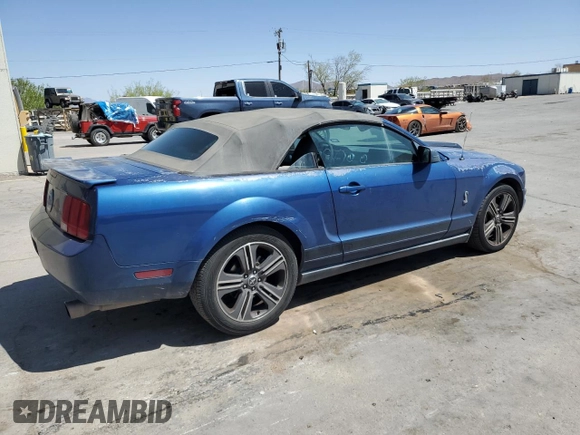 2008 Ford Mustang Deluxe with VIN 1ZVHT84N485114951, listed as a Copart auction lot 52643185 with 123,564 mi miles and Clean Title. Bid and sale history available at carsss.com. Image 3.