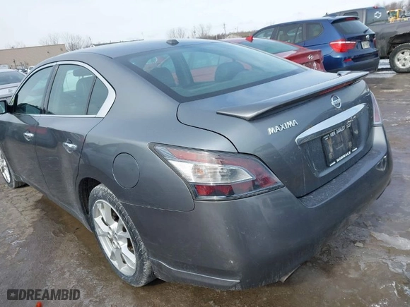 2014 Nissan Maxima 3.5 S with VIN 1N4AA5AP4EC475429, listed as a IAAI auction lot 41566940 with 148,691 mi miles. Bid and sale history available at carsss.com. Image 3.