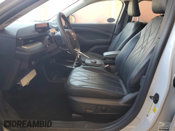 2023 Ford Mustang Mach-E Select with VIN 3FMTK1RM6PMA30769, listed as a Copart auction lot 53820885 with 50,776 mi miles and Salvage title. Bid and sale history available at DreamBid. Image 7.