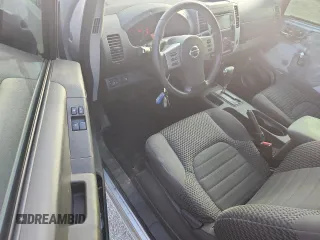 2017 Nissan Frontier SV with VIN 1N6DD0CU8HN732702, listed as a Copart auction lot 60321505 with 111,699 mi miles and Salvage title. Bid and sale history available at DreamBid. Image 8.