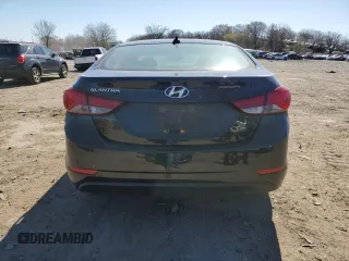 2016 Hyundai Elantra SE with VIN 5NPDH4AE0GH786343, listed as a Copart auction lot 50524945 with 100,898 mi miles and Salvage Title. Bid and sale history available at carsss.com. Image 6.