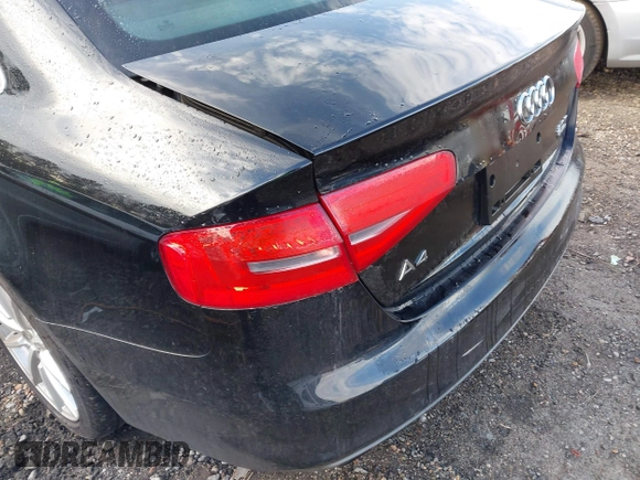 2016 Audi A4 Premium with VIN WAUBFAFL0GN009001, listed as a IAAI auction lot 41282468 with 91,465 mi miles. Bid and sale history available at carsss.com. Image 17.