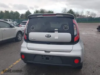 2017 Kia Soul with VIN KNDJN2A28H7429794, listed as a IAAI auction lot 41139087 with 114,309 mi miles. Bid and sale history available at carsss.com. Image 16.